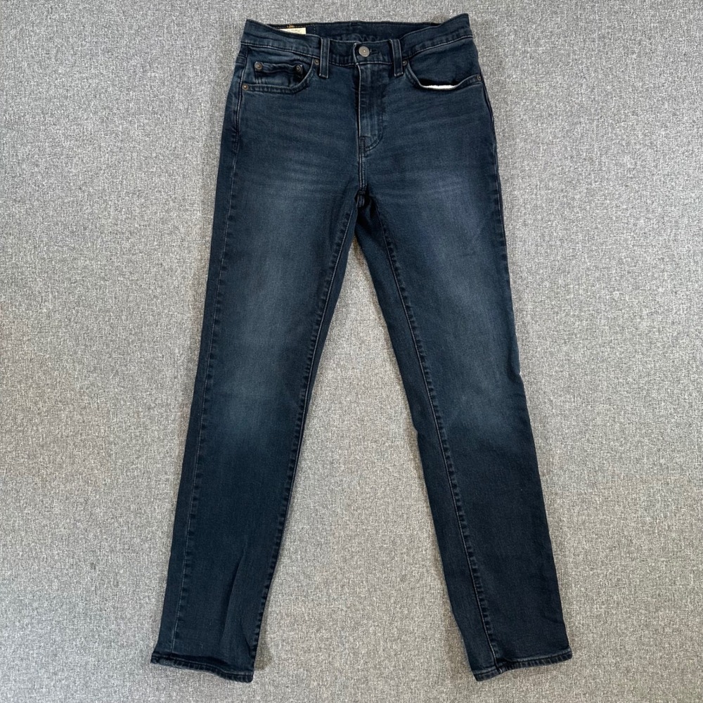 Levi's Jeans Mens 29x32 511 Slim Fit Dark Wash Stretch Water Less EXCELLENT